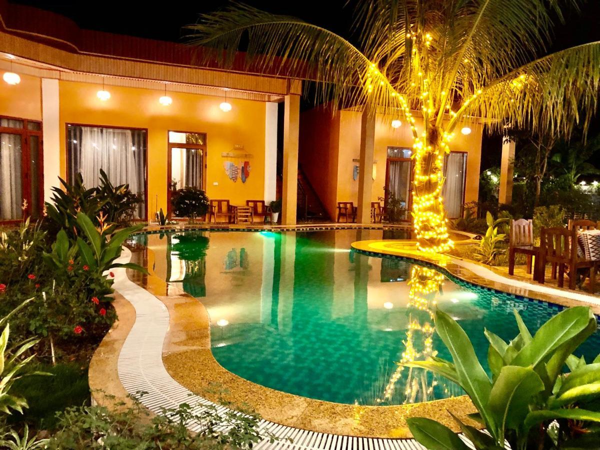 Rosa Garden Hotel Ninh Binh Buitenkant foto