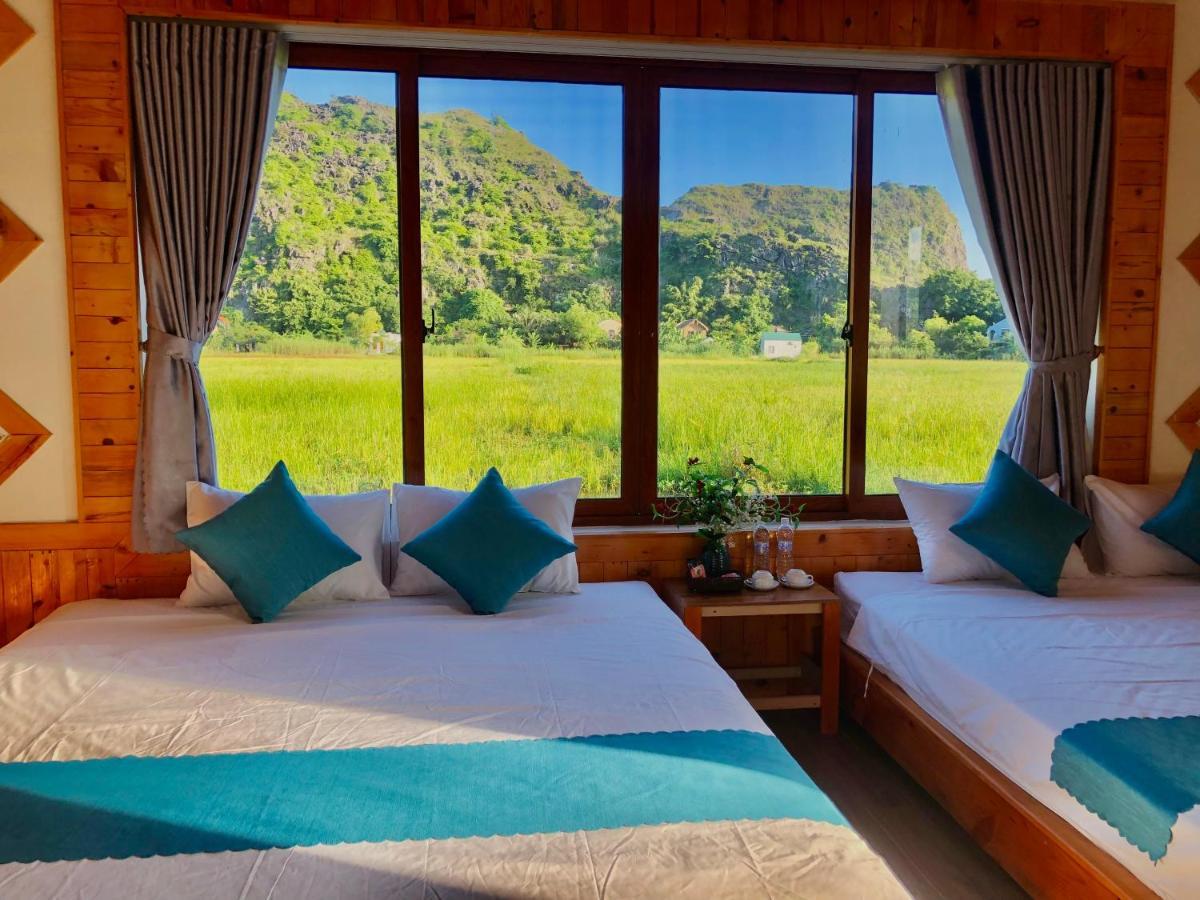 Rosa Garden Hotel Ninh Binh Buitenkant foto