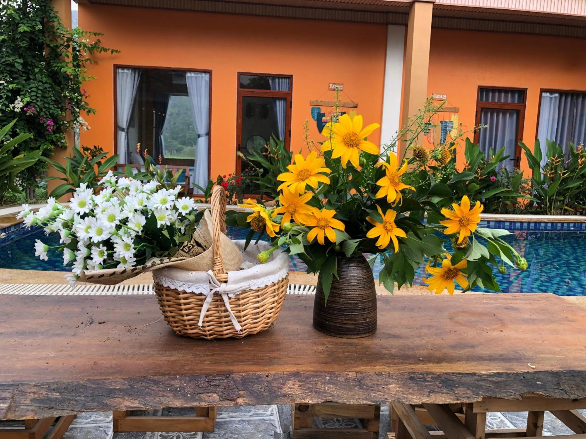 Rosa Garden Hotel Ninh Binh Buitenkant foto