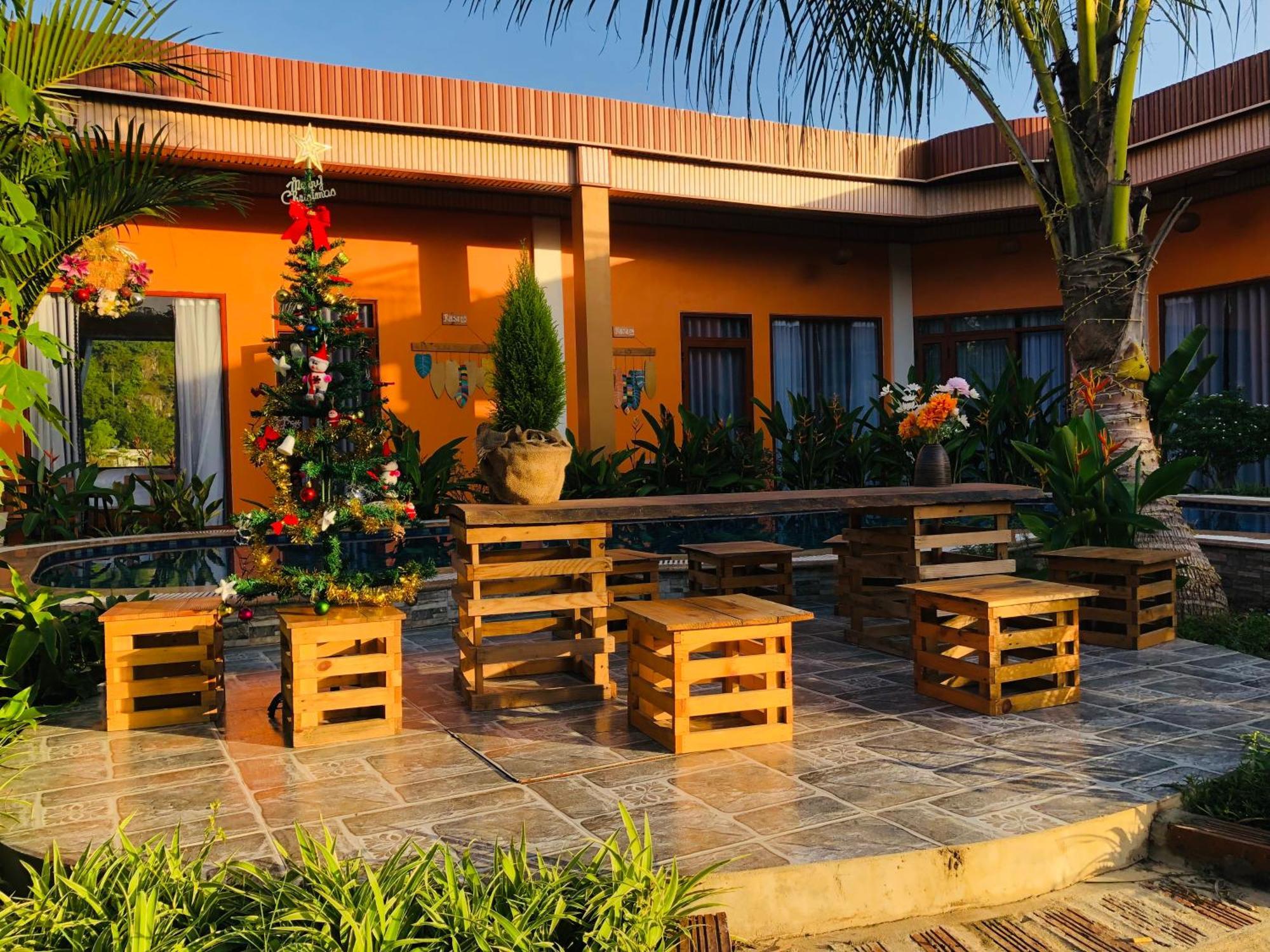Rosa Garden Hotel Ninh Binh Buitenkant foto