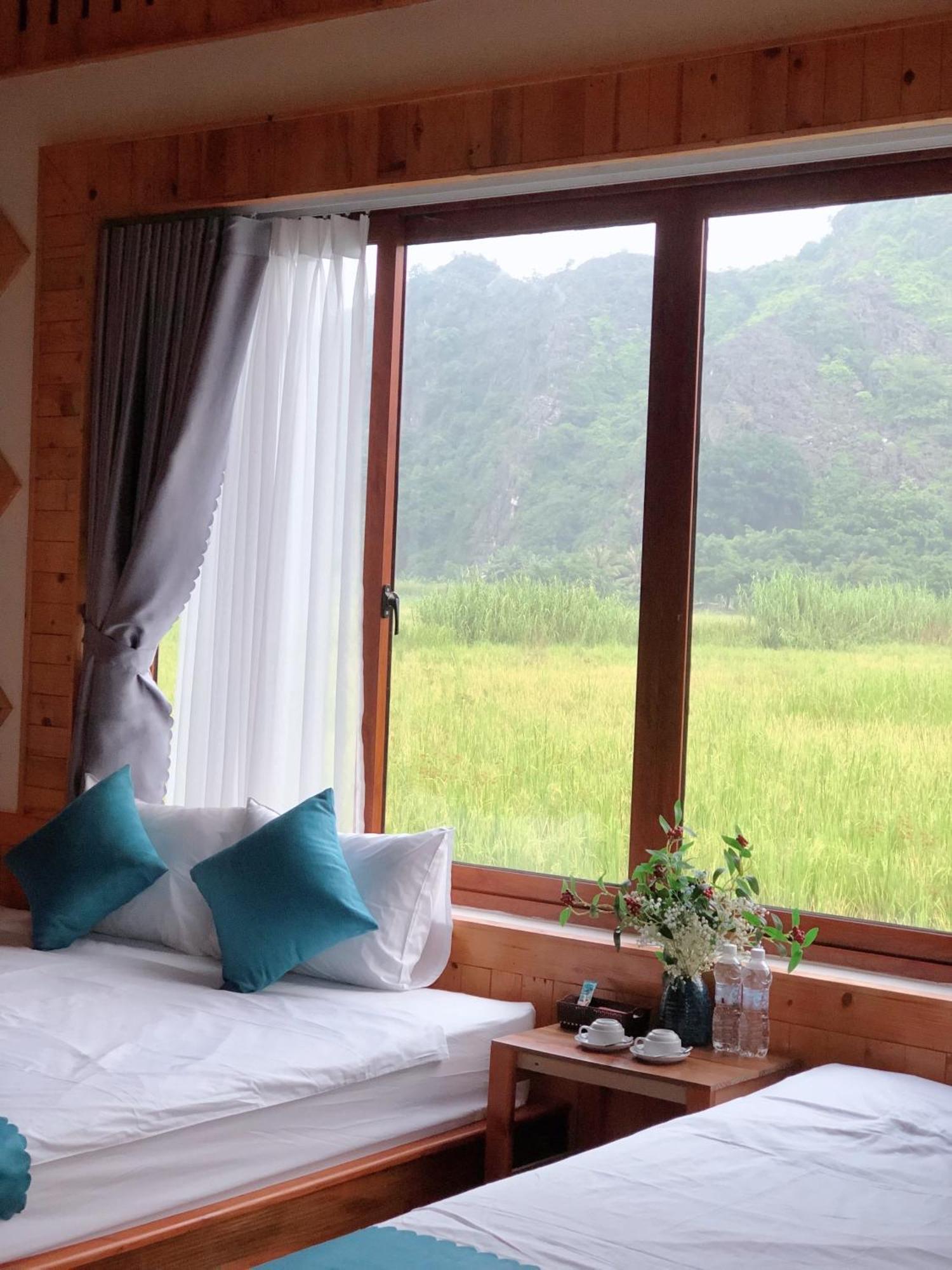 Rosa Garden Hotel Ninh Binh Buitenkant foto