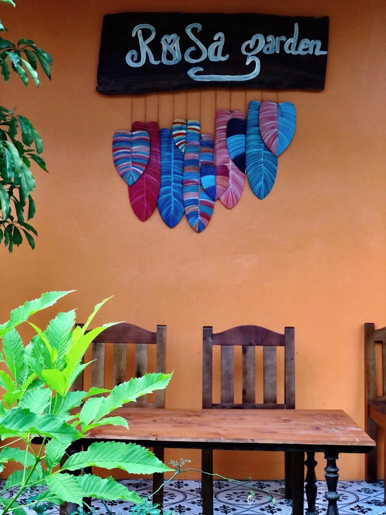 Rosa Garden Hotel Ninh Binh Buitenkant foto