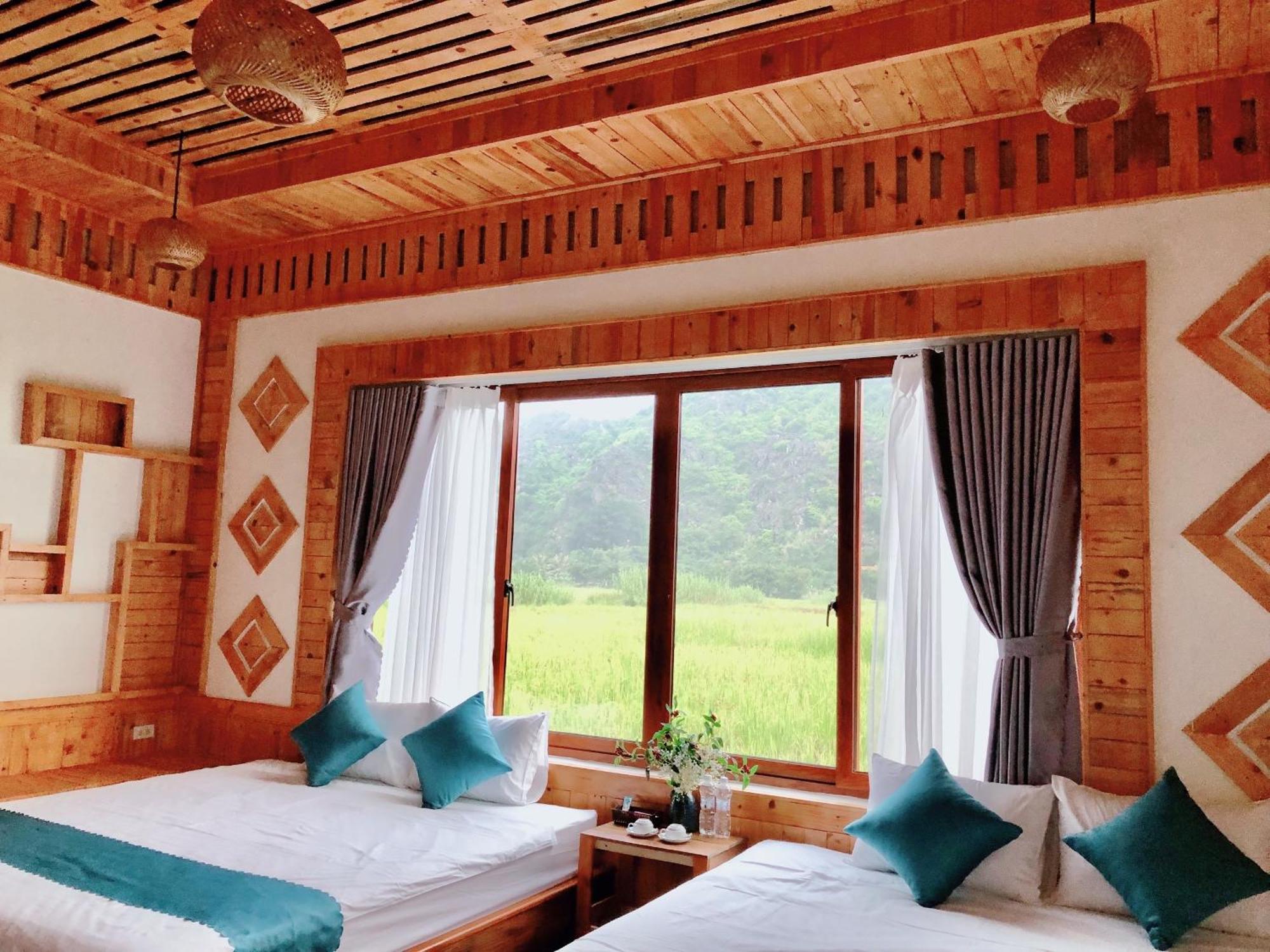 Rosa Garden Hotel Ninh Binh Buitenkant foto
