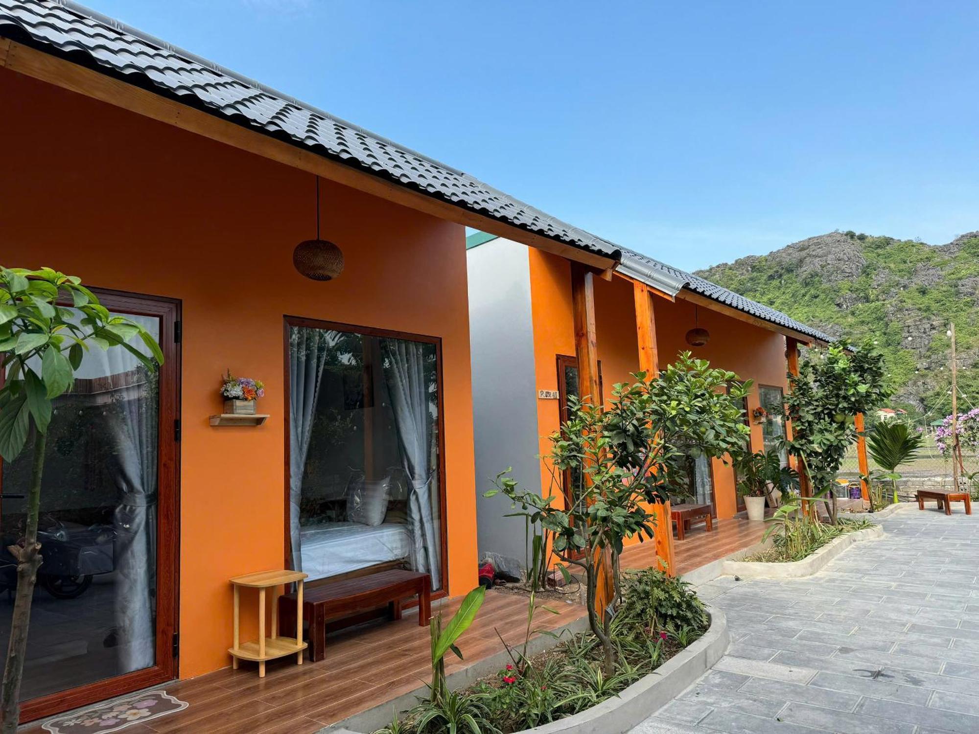 Rosa Garden Hotel Ninh Binh Buitenkant foto