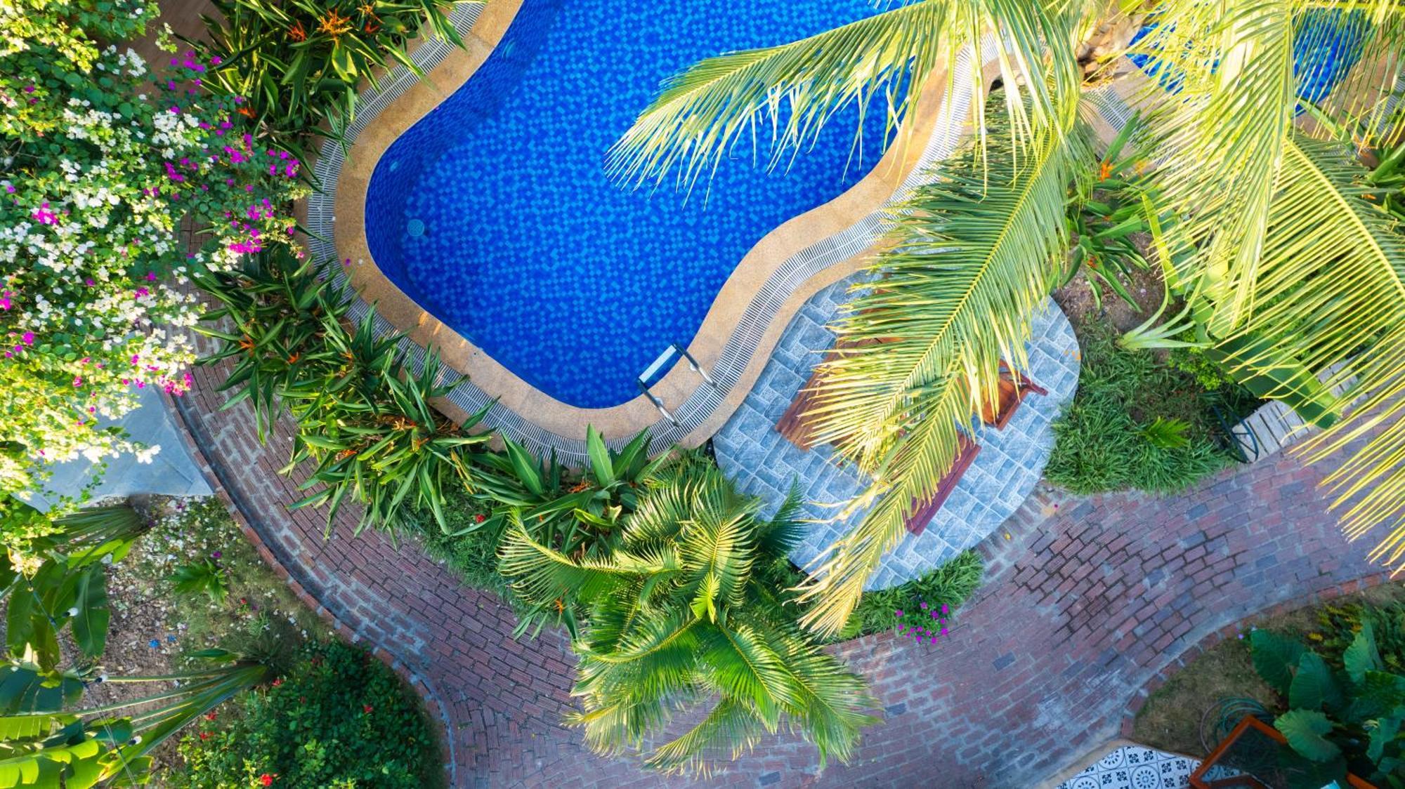 Rosa Garden Hotel Ninh Binh Buitenkant foto