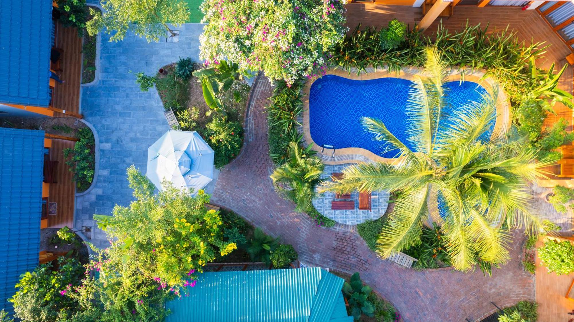 Rosa Garden Hotel Ninh Binh Buitenkant foto