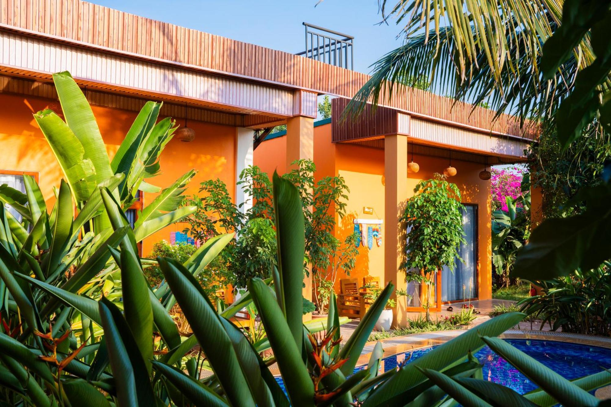 Rosa Garden Hotel Ninh Binh Buitenkant foto