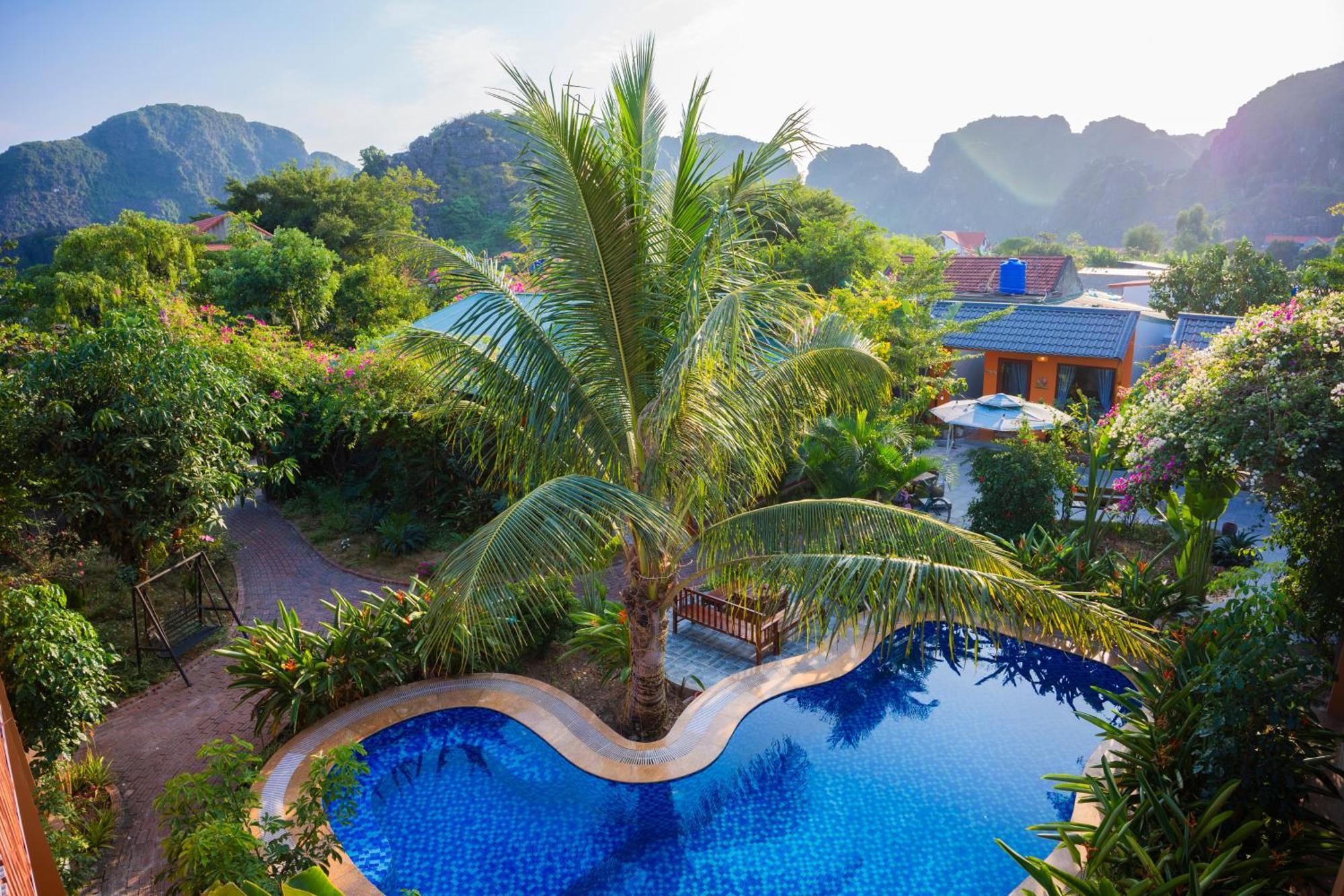 Rosa Garden Hotel Ninh Binh Buitenkant foto