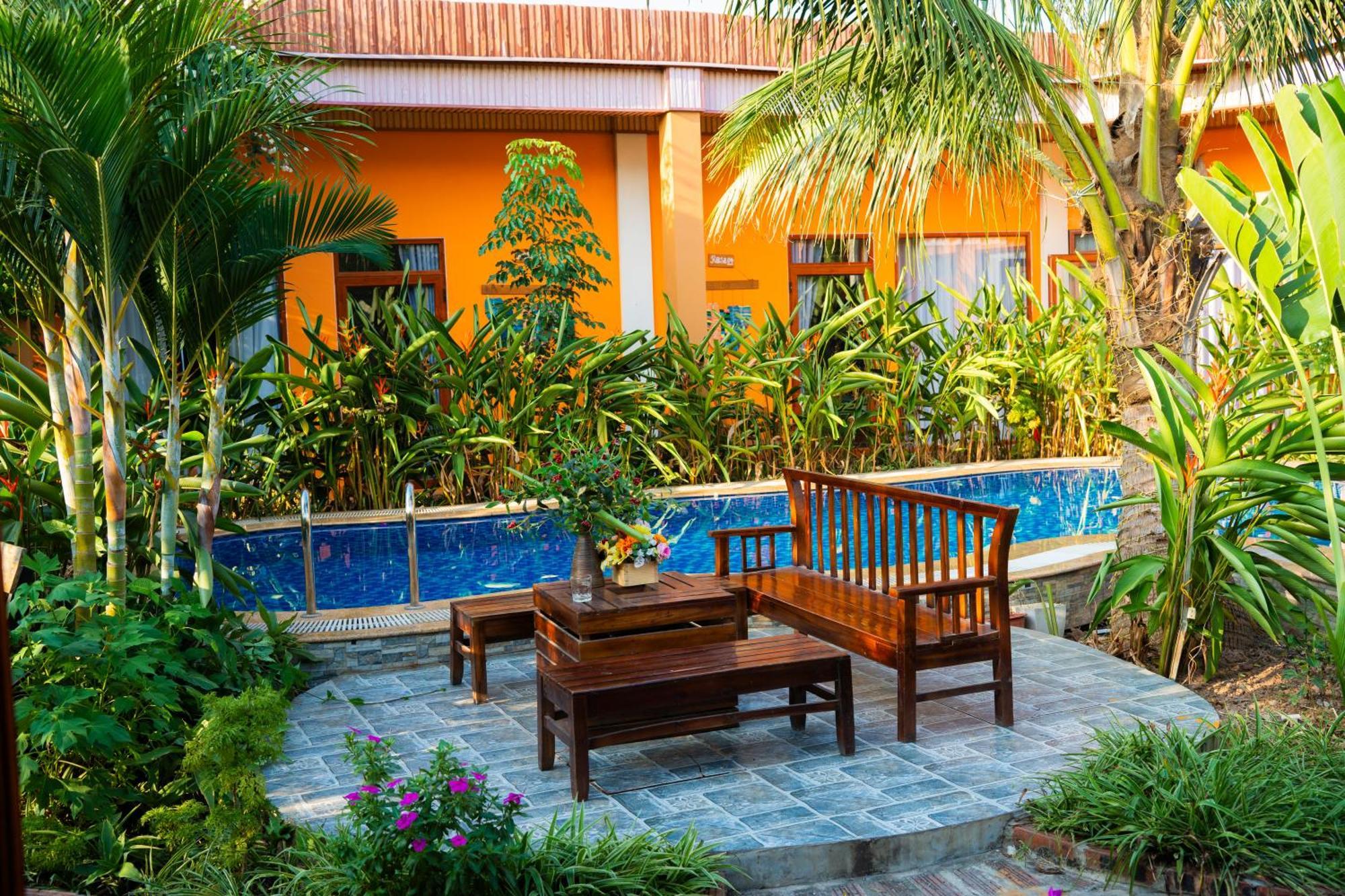 Rosa Garden Hotel Ninh Binh Buitenkant foto