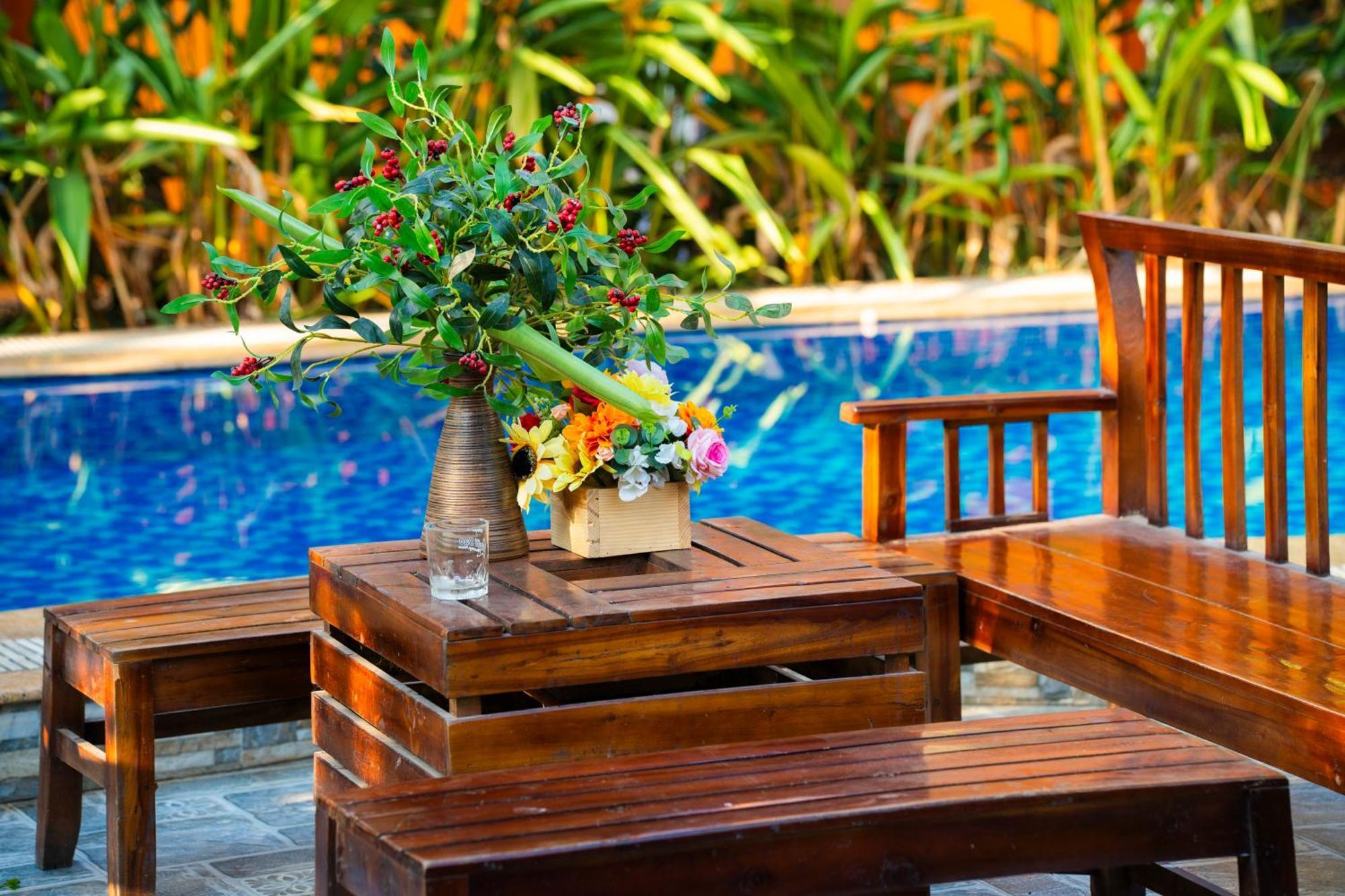 Rosa Garden Hotel Ninh Binh Buitenkant foto