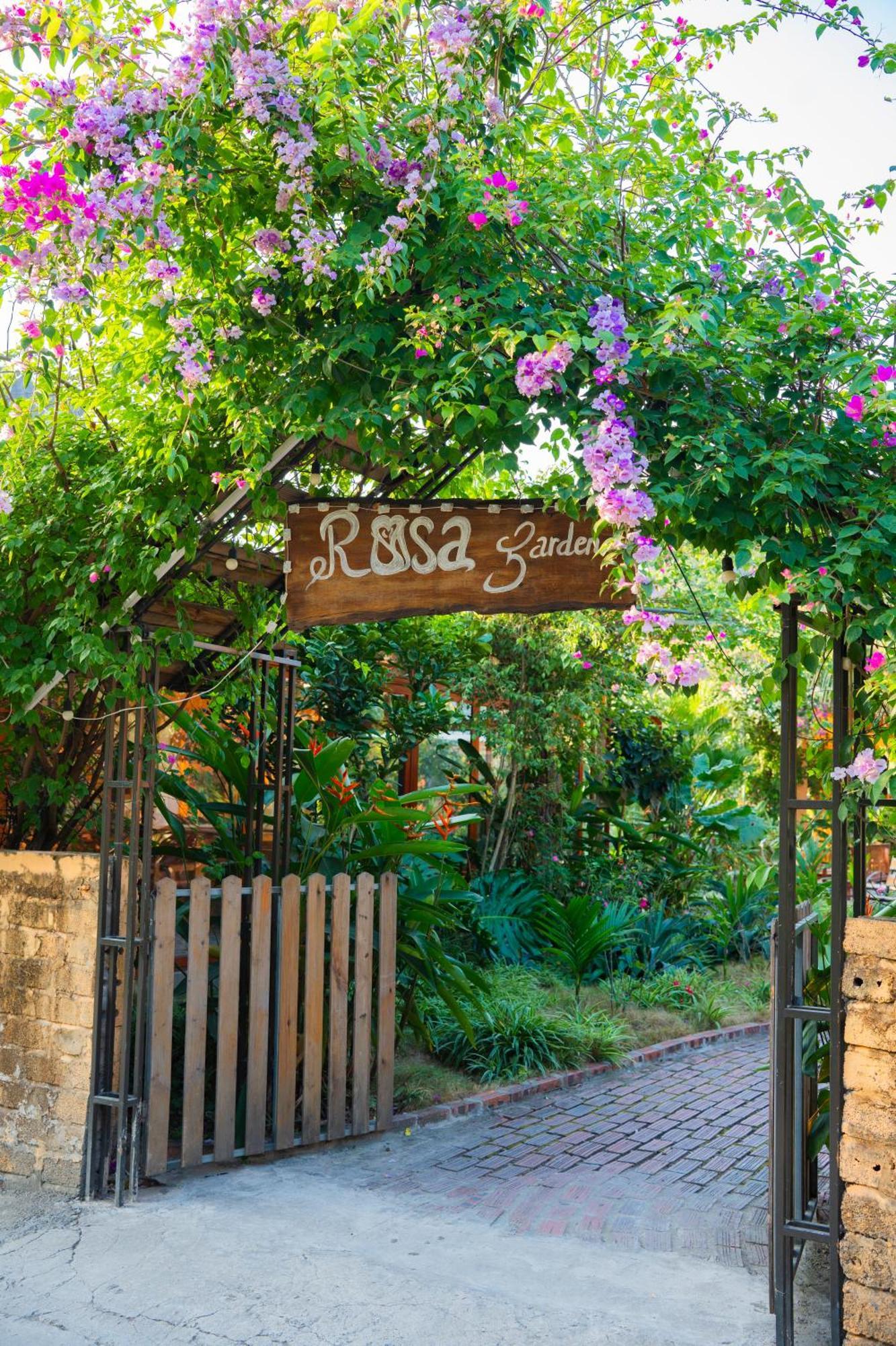 Rosa Garden Hotel Ninh Binh Buitenkant foto