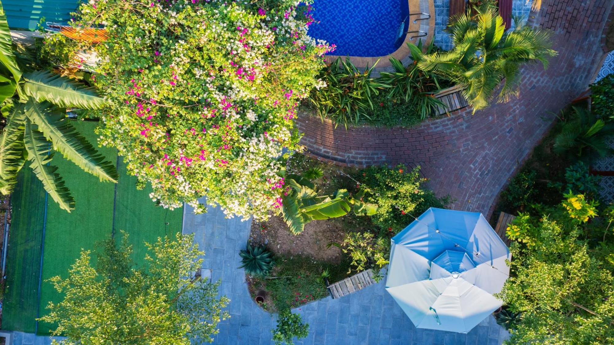 Rosa Garden Hotel Ninh Binh Buitenkant foto