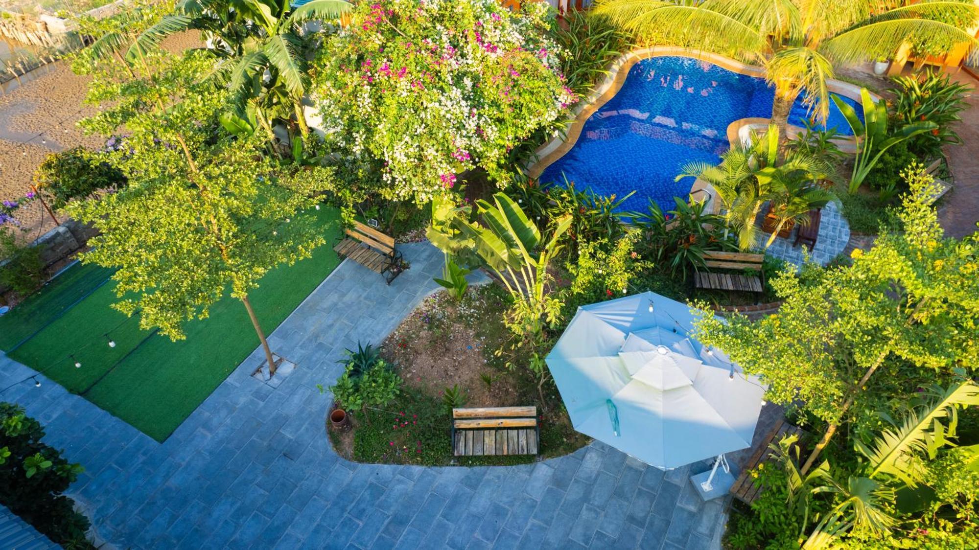 Rosa Garden Hotel Ninh Binh Buitenkant foto