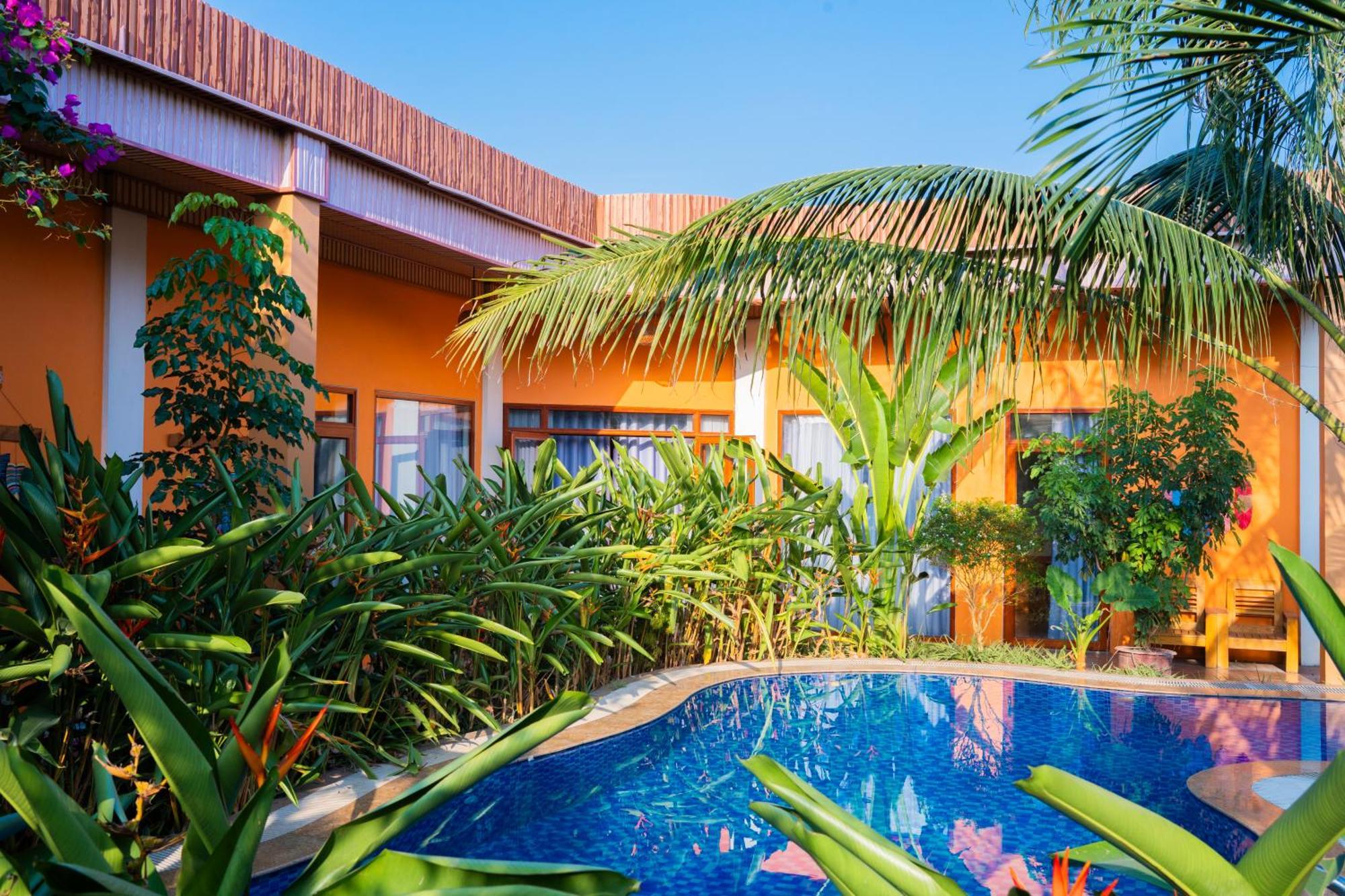 Rosa Garden Hotel Ninh Binh Buitenkant foto