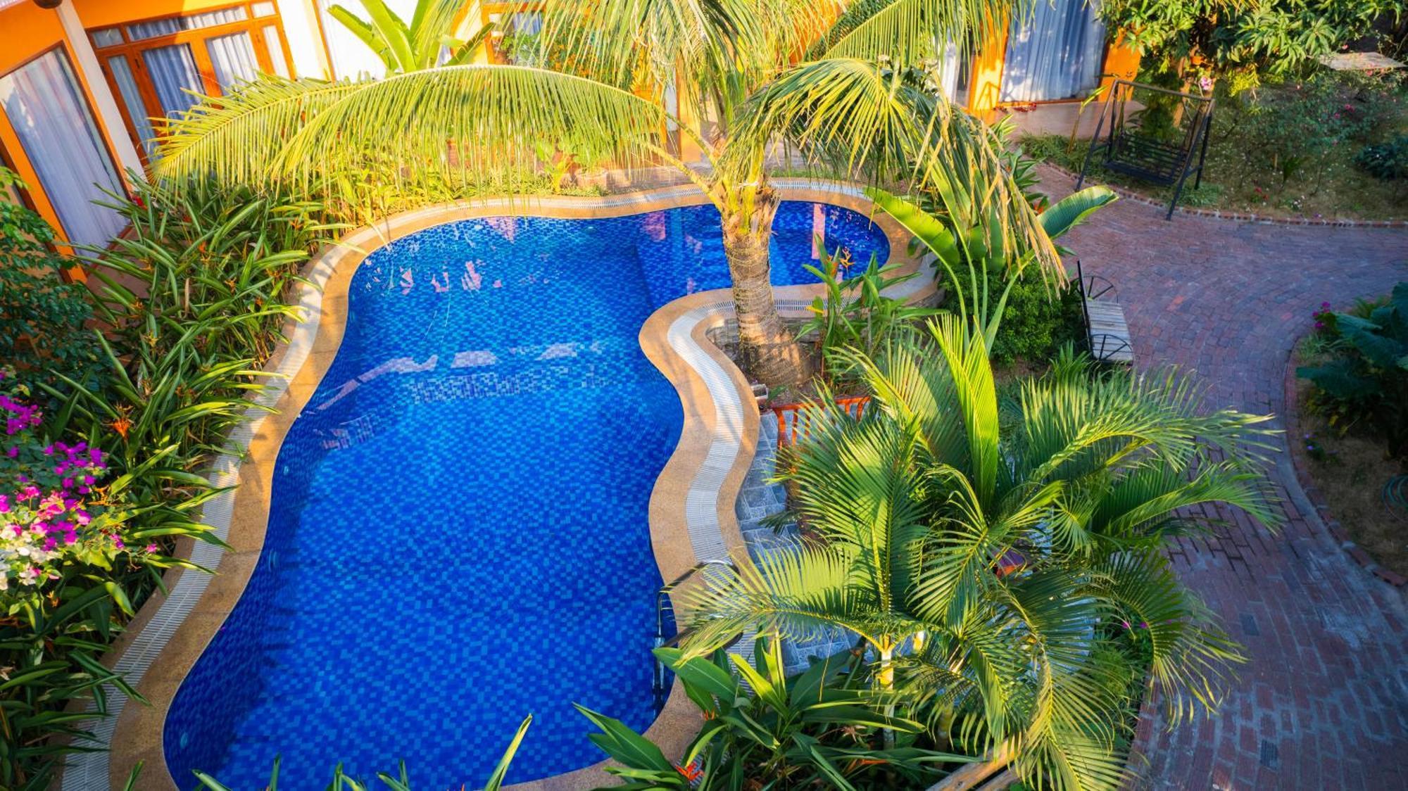 Rosa Garden Hotel Ninh Binh Buitenkant foto