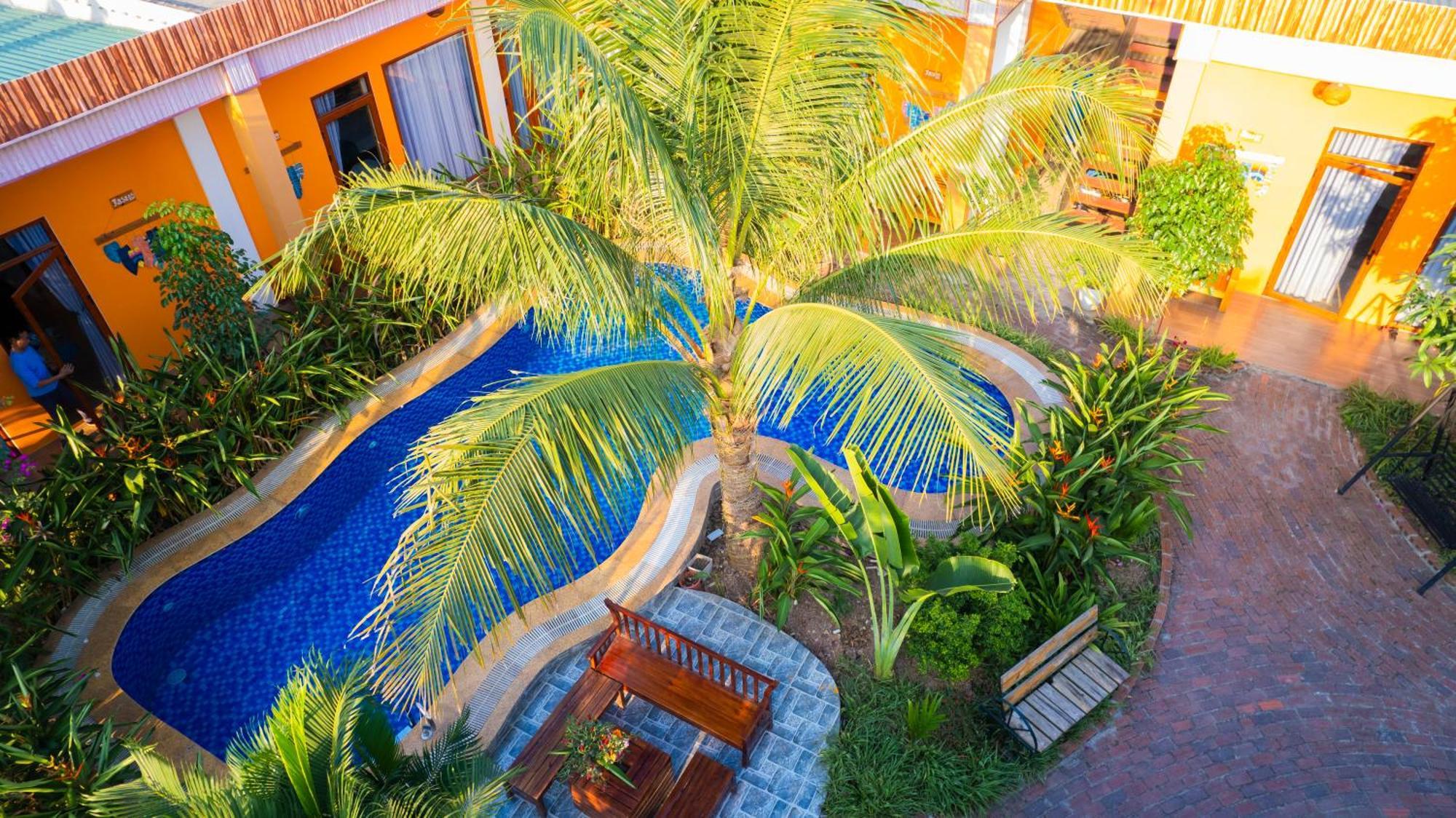 Rosa Garden Hotel Ninh Binh Buitenkant foto