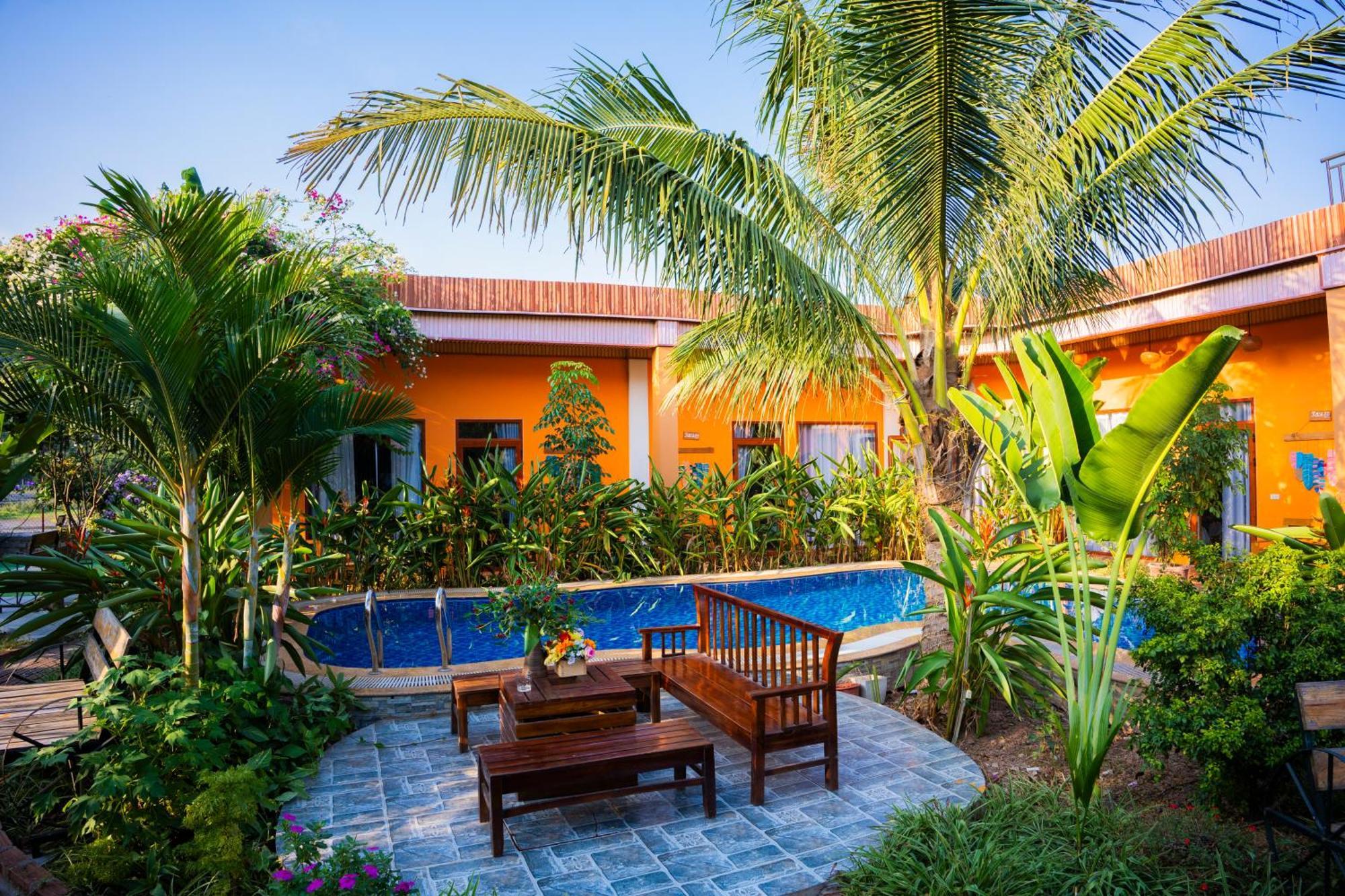 Rosa Garden Hotel Ninh Binh Buitenkant foto