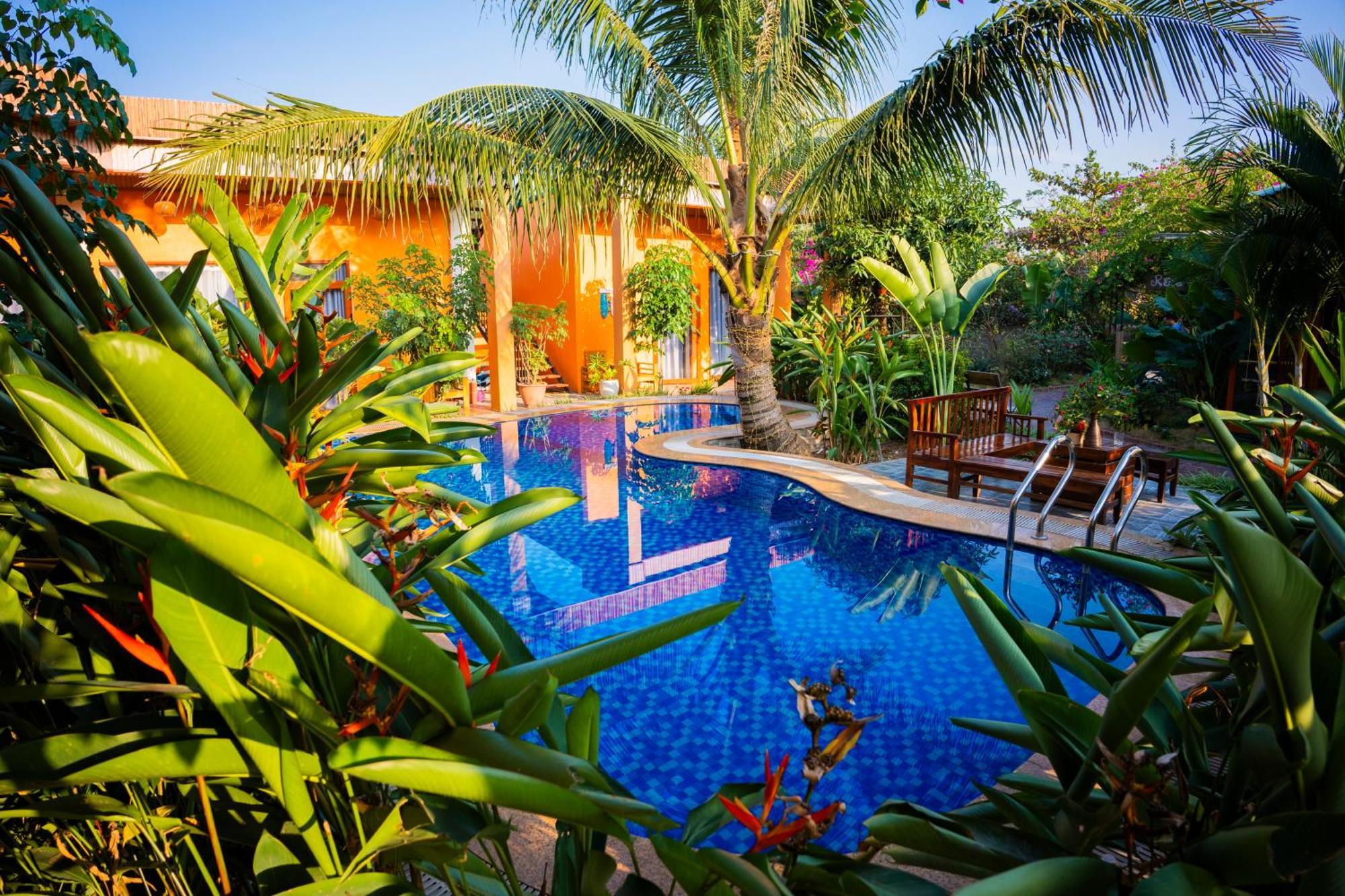 Rosa Garden Hotel Ninh Binh Buitenkant foto