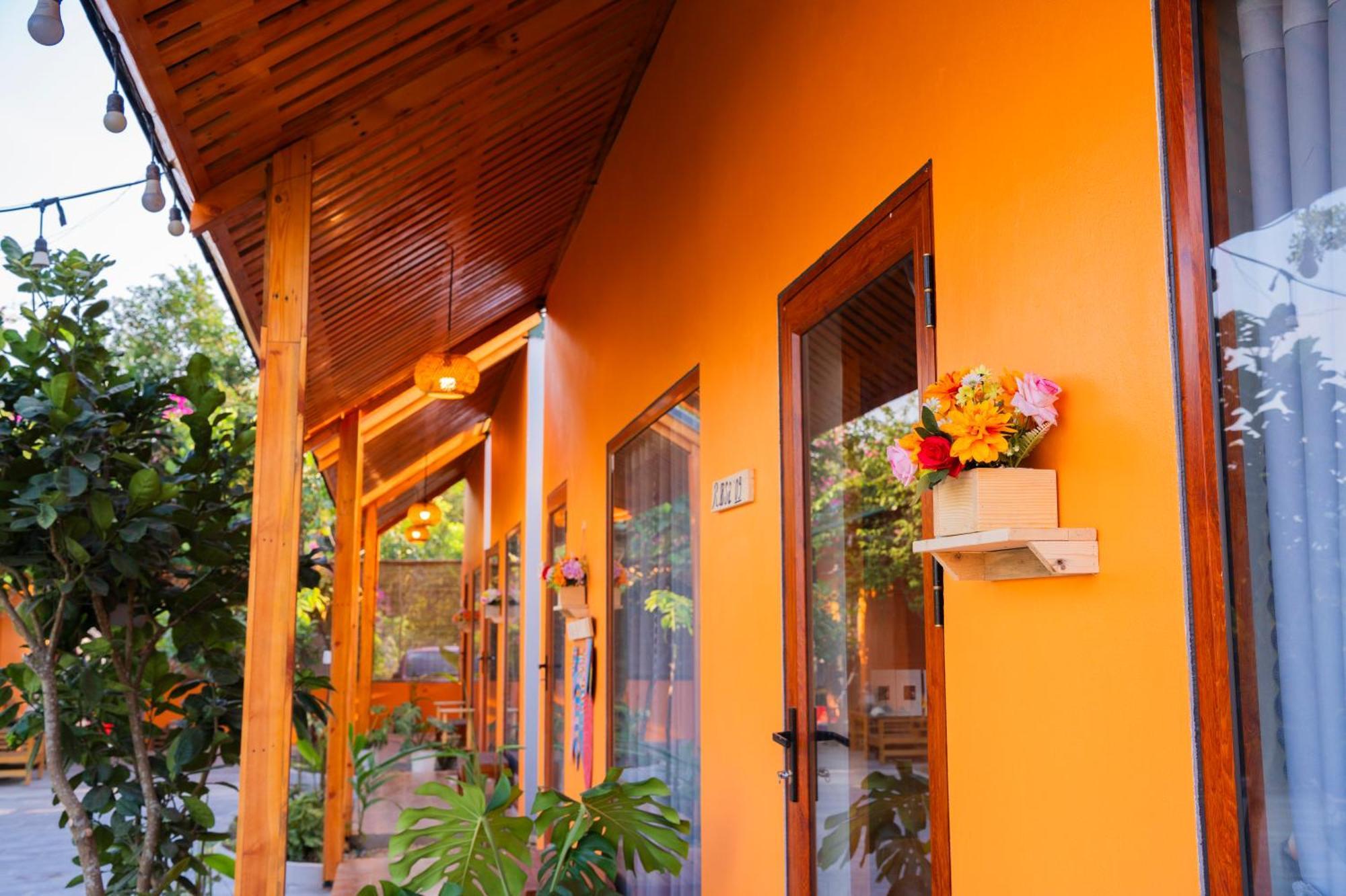 Rosa Garden Hotel Ninh Binh Buitenkant foto
