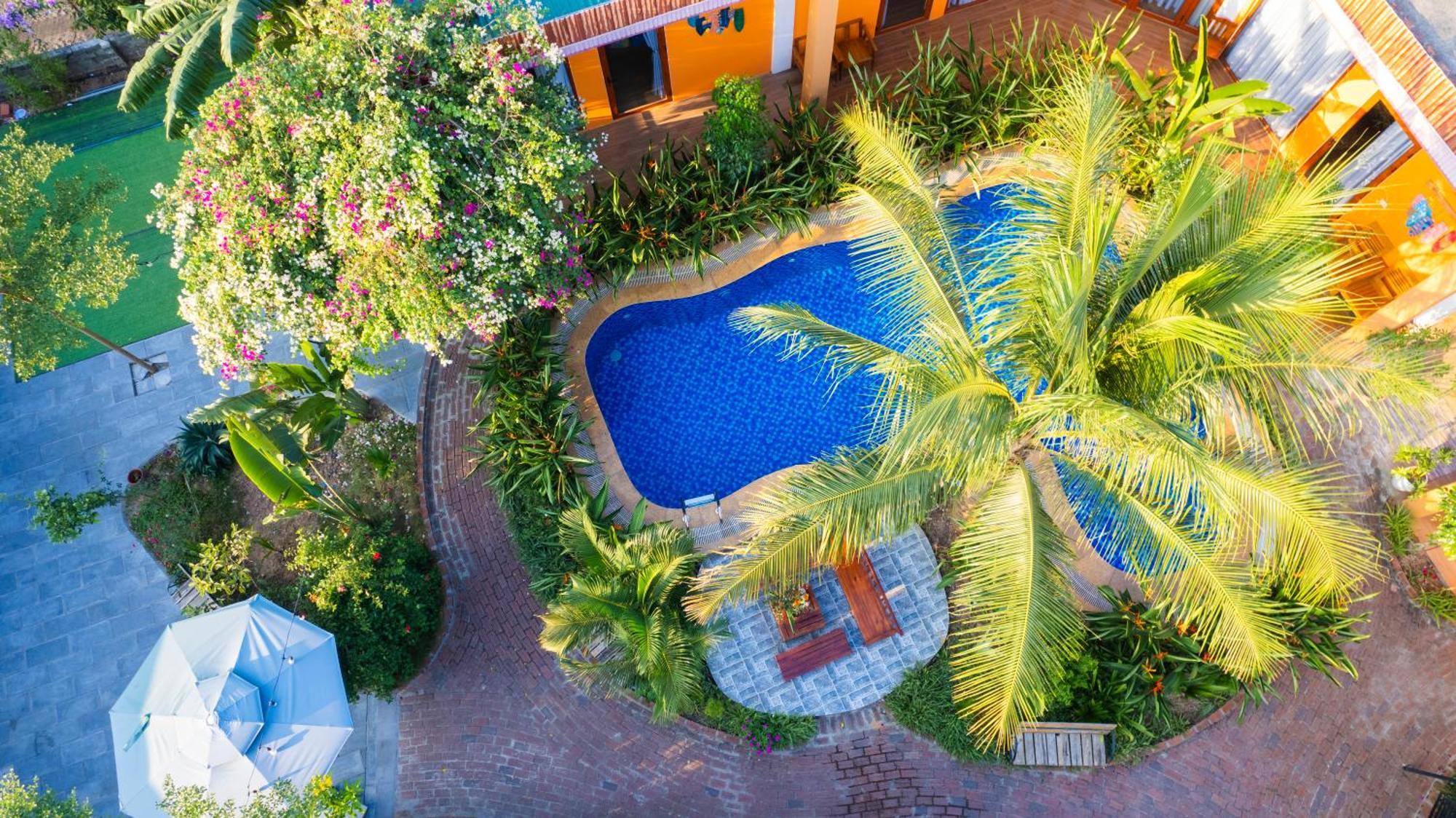 Rosa Garden Hotel Ninh Binh Buitenkant foto