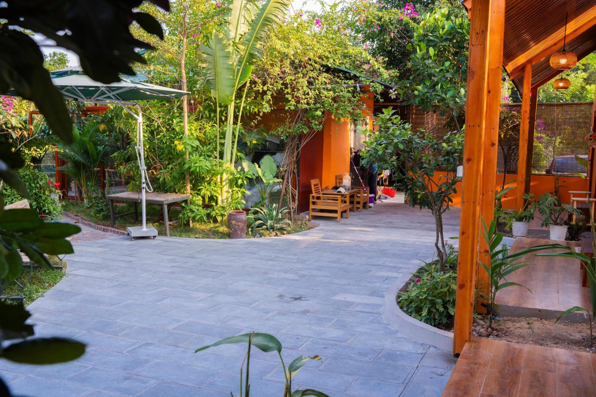 Rosa Garden Hotel Ninh Binh Buitenkant foto