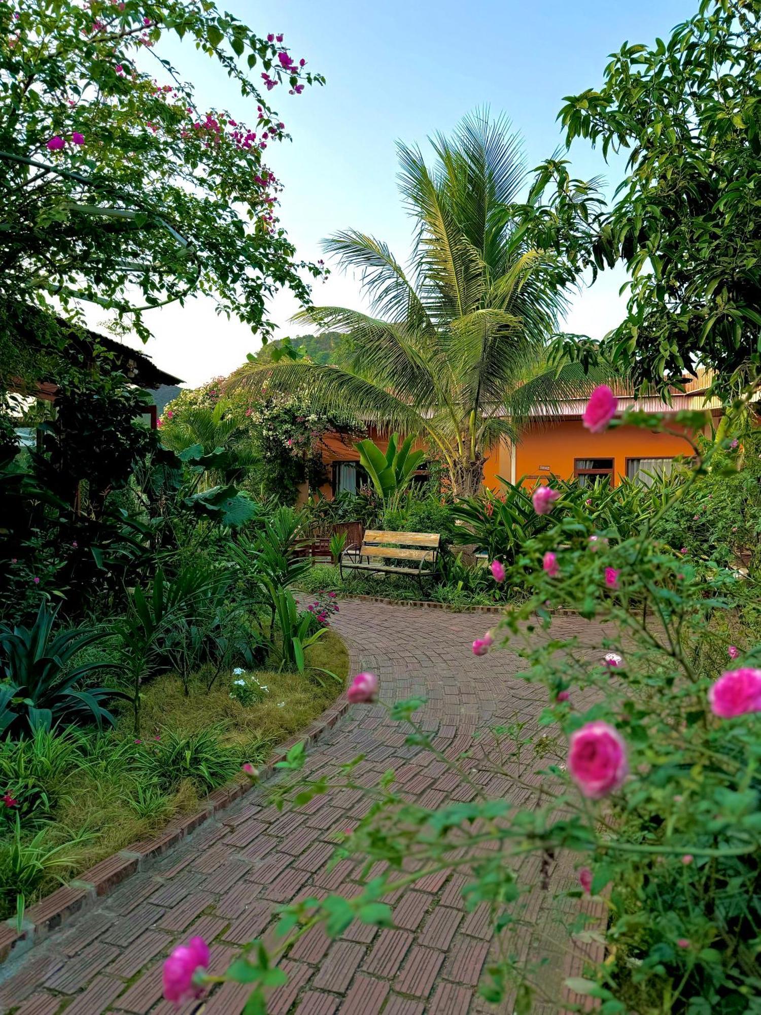 Rosa Garden Hotel Ninh Binh Buitenkant foto